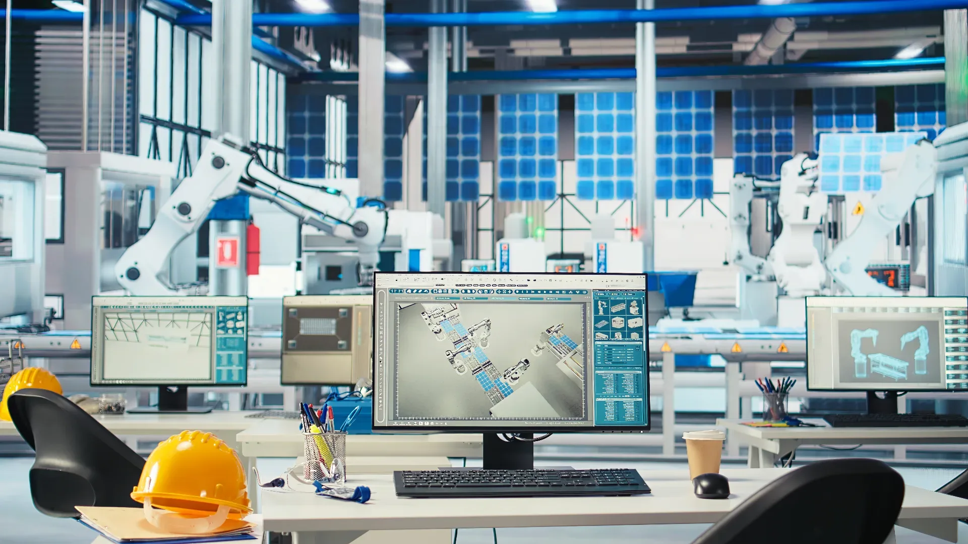 Industry 4.0 Shop Floor