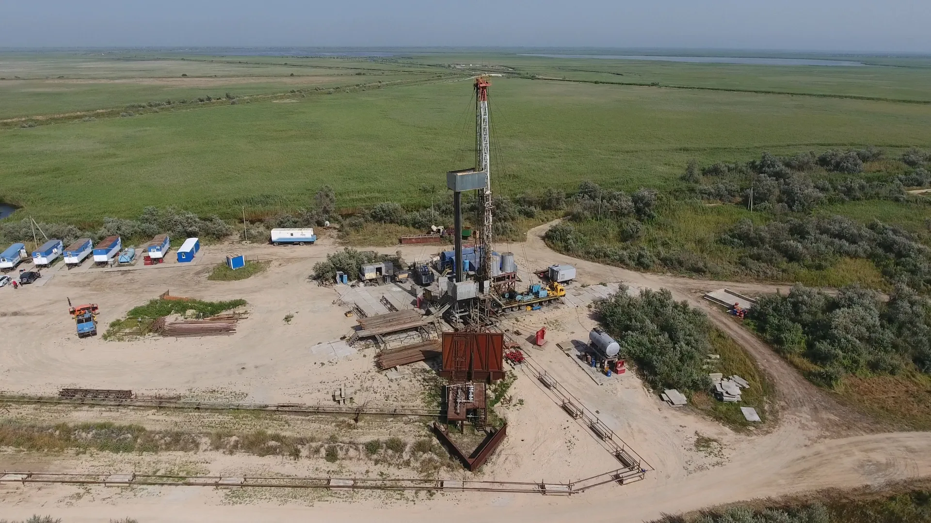 Pipeline & Wellhead Monitoring
