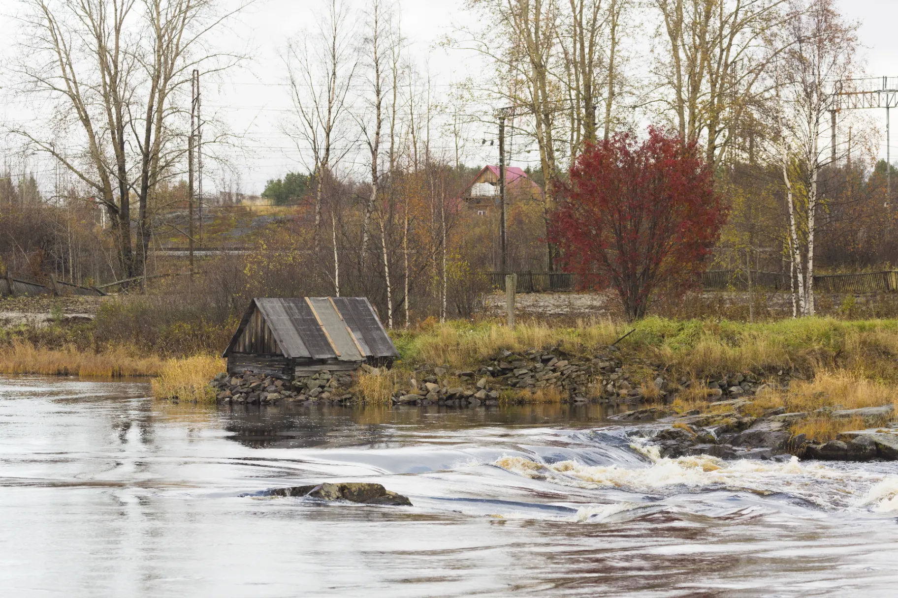 Flood & Water Level Monitoring — Environment Monitoring application