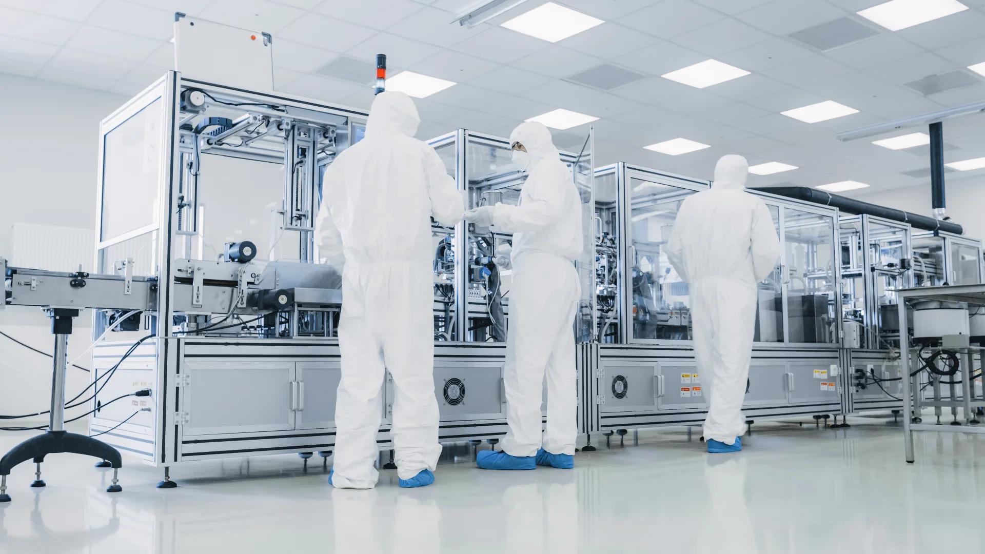 Industrial Environmental Compliance — Environment Monitoring application