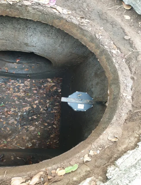 Wastewater Drainage Network — Manhole Monitoring application