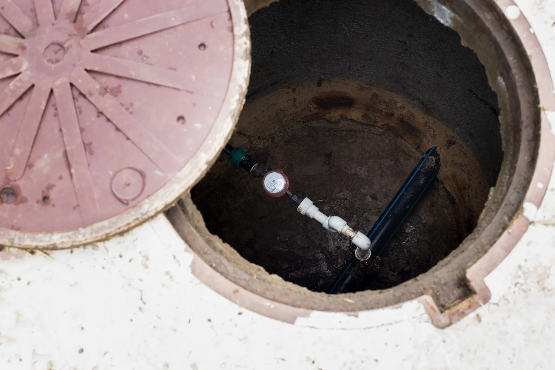 Critical Infrastructure Manholes — Manhole Monitoring application