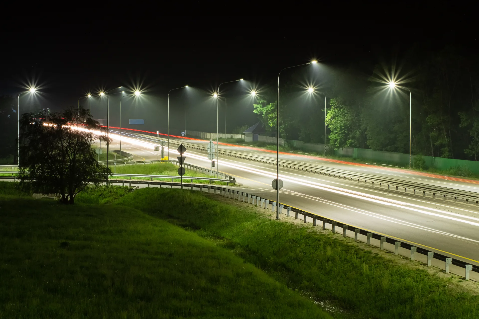 Community & Park Lighting — Smart Lighting application