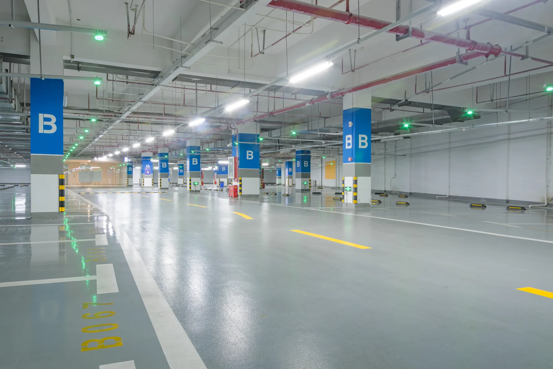 Commercial & Campus Lighting — Smart Lighting application