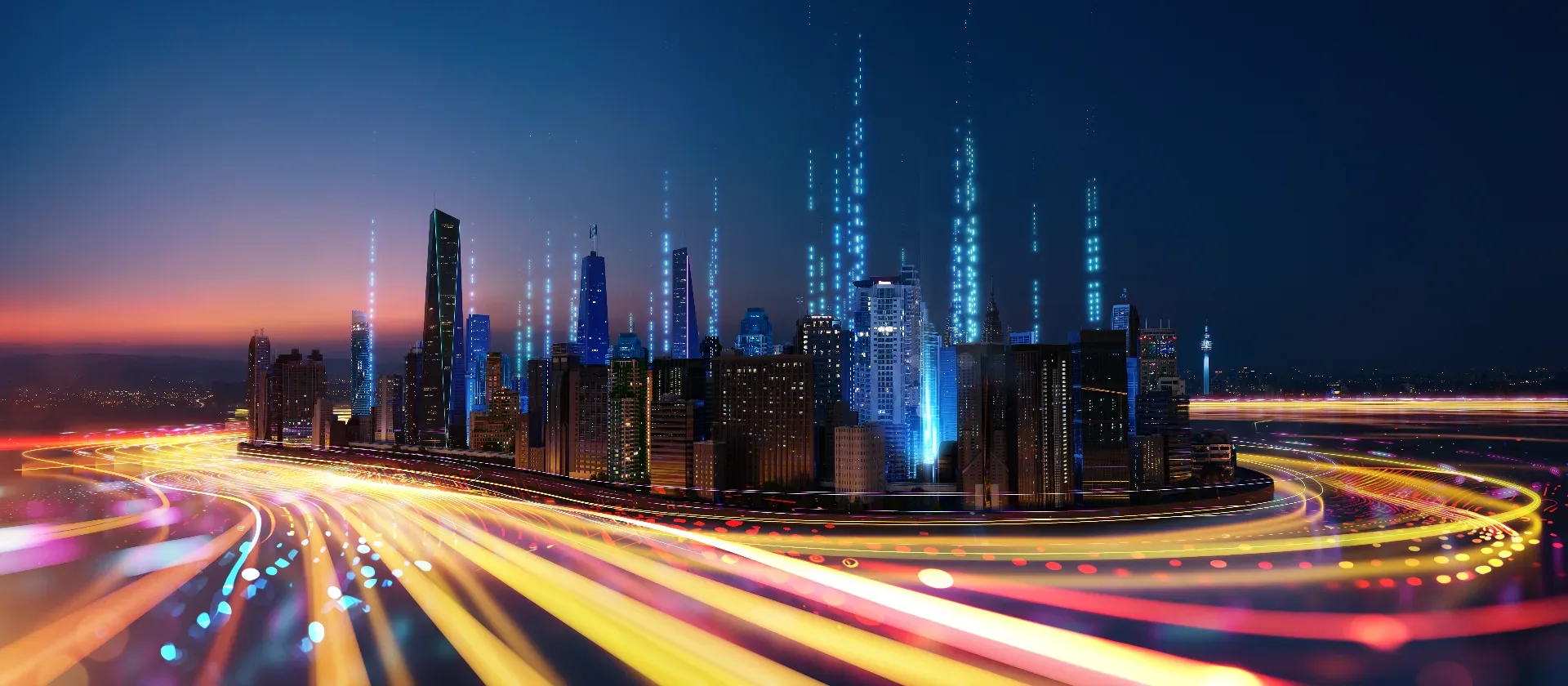 Smart Lighting — Smart City capability hero