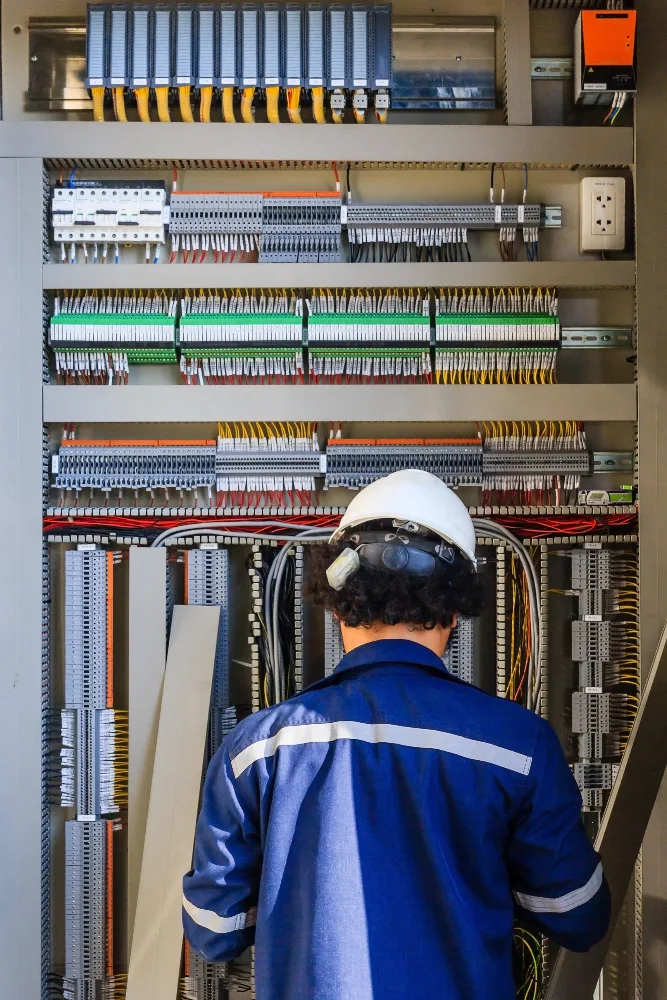 Utility & Infrastructure Cabinets — Smart Lock application