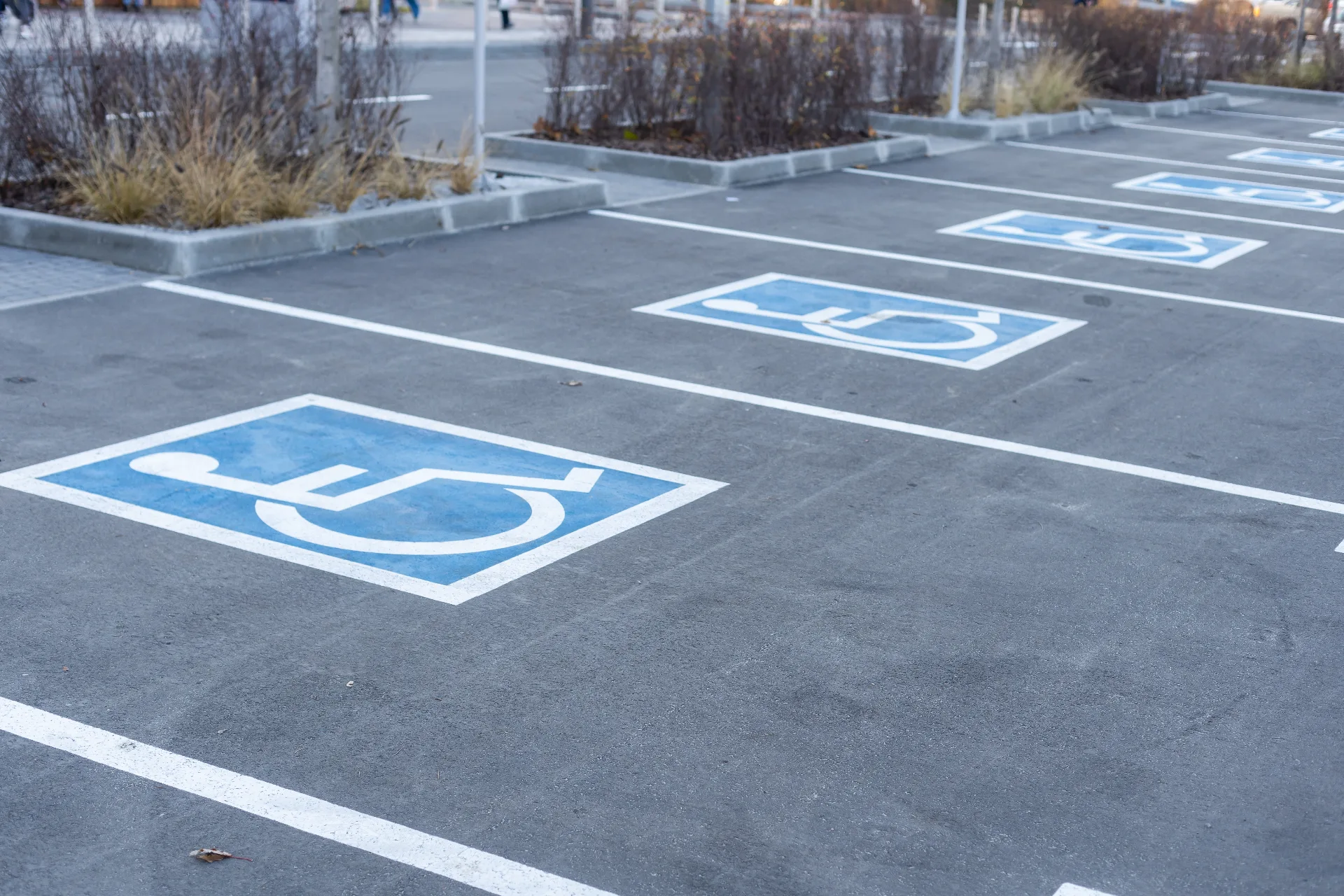 Disability Parking Spaces — Smart Parking application
