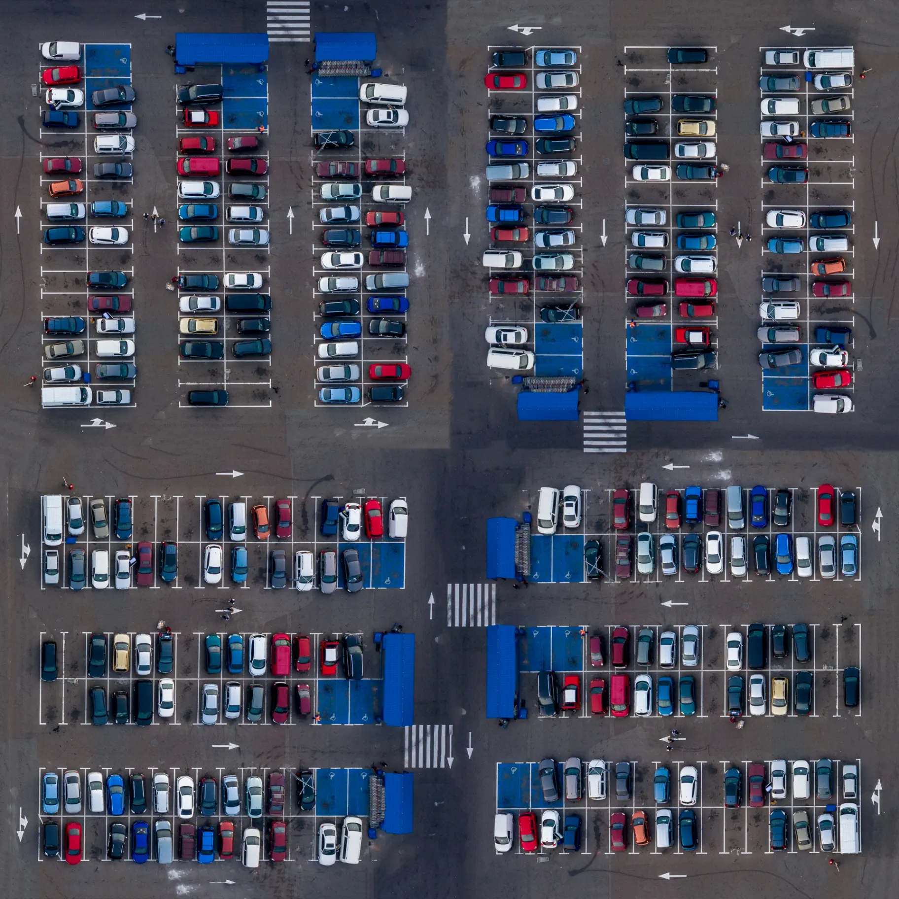 Smart Parking — Smart City capability hero