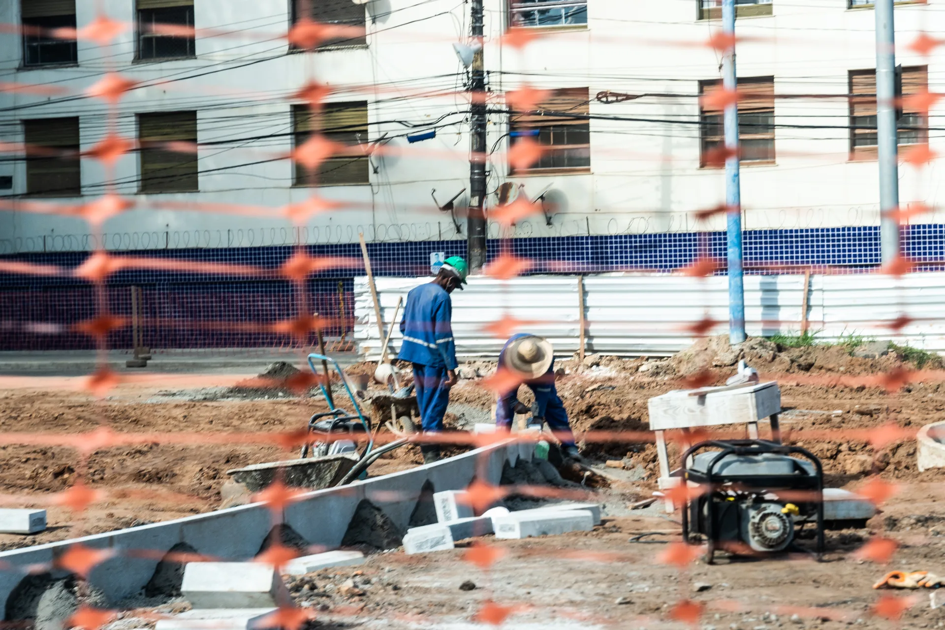 Construction Site Waste Containers — Smart Waste application