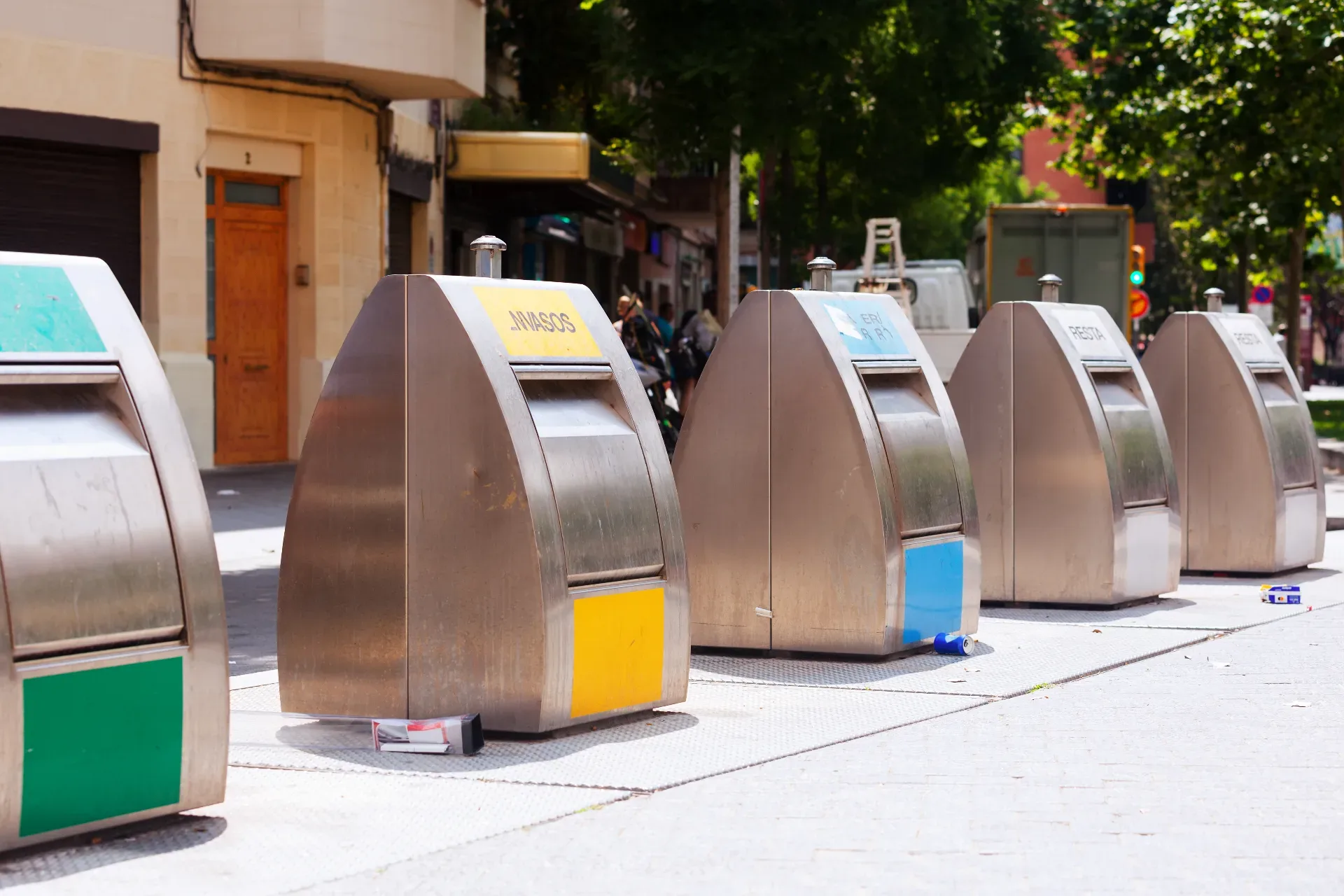 Smart Waste — Smart City capability hero