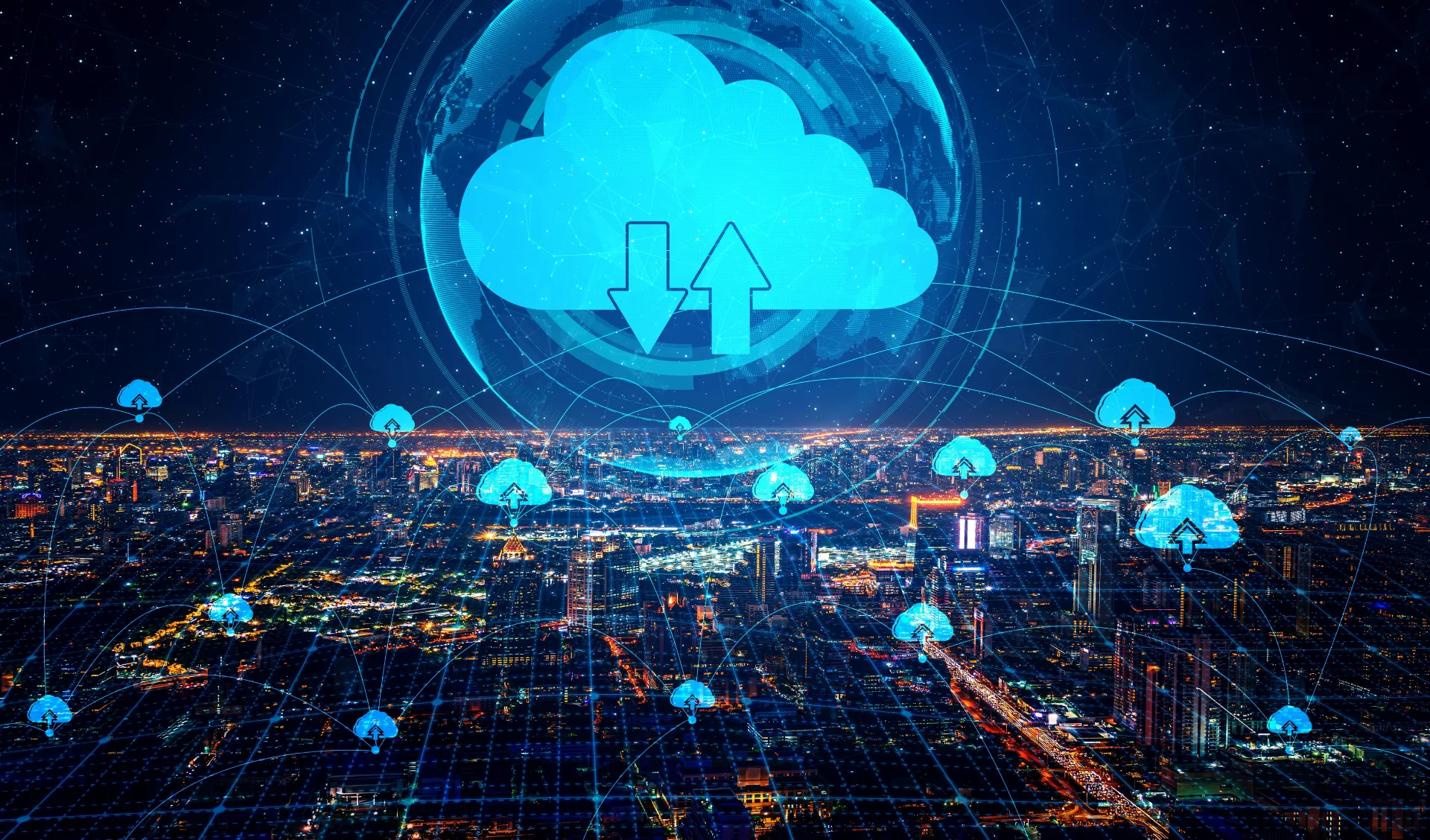 Industrial cloud computing environment with connected plant data and operational dashboards