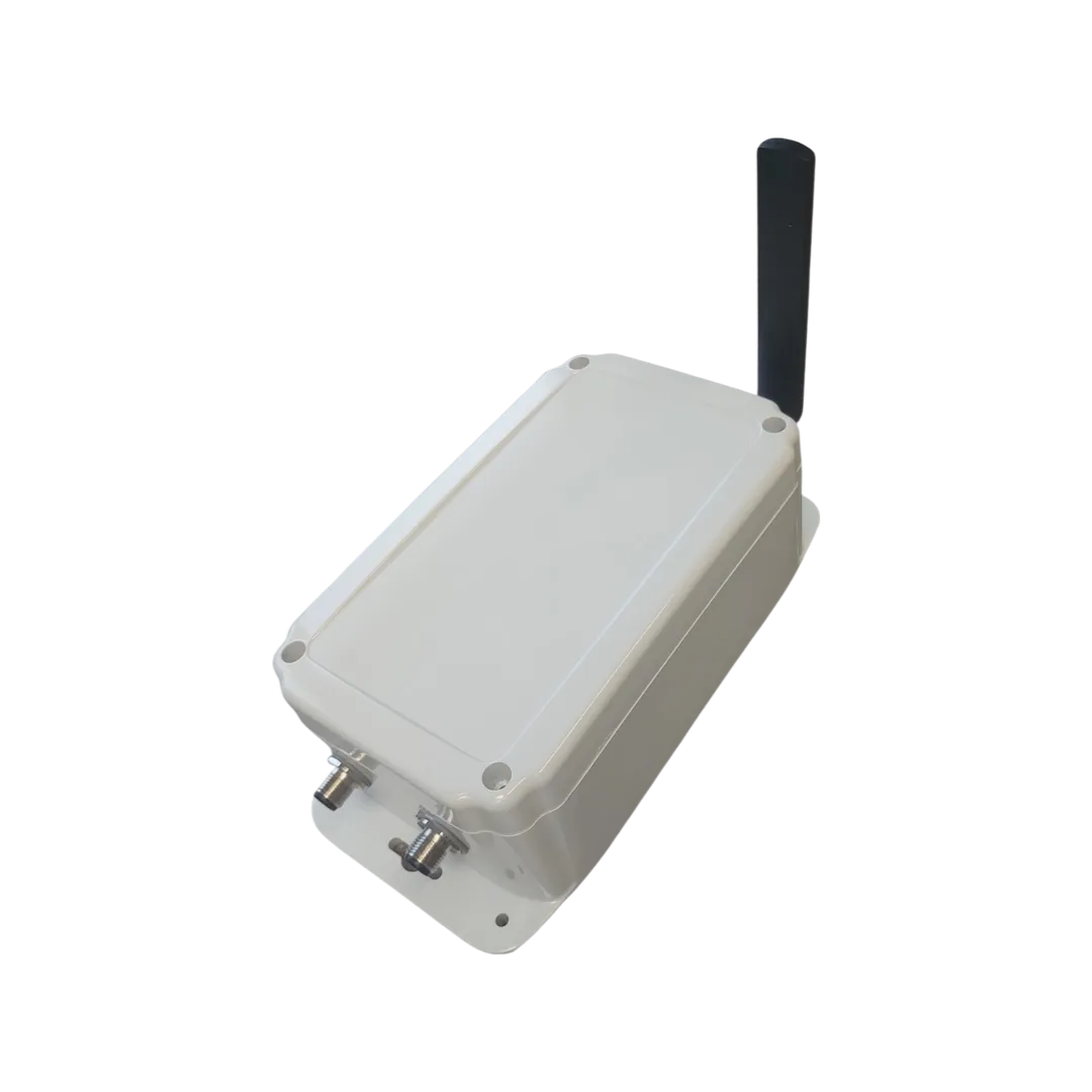 Battery Operated M-Bus / Modbus Gateway — main view