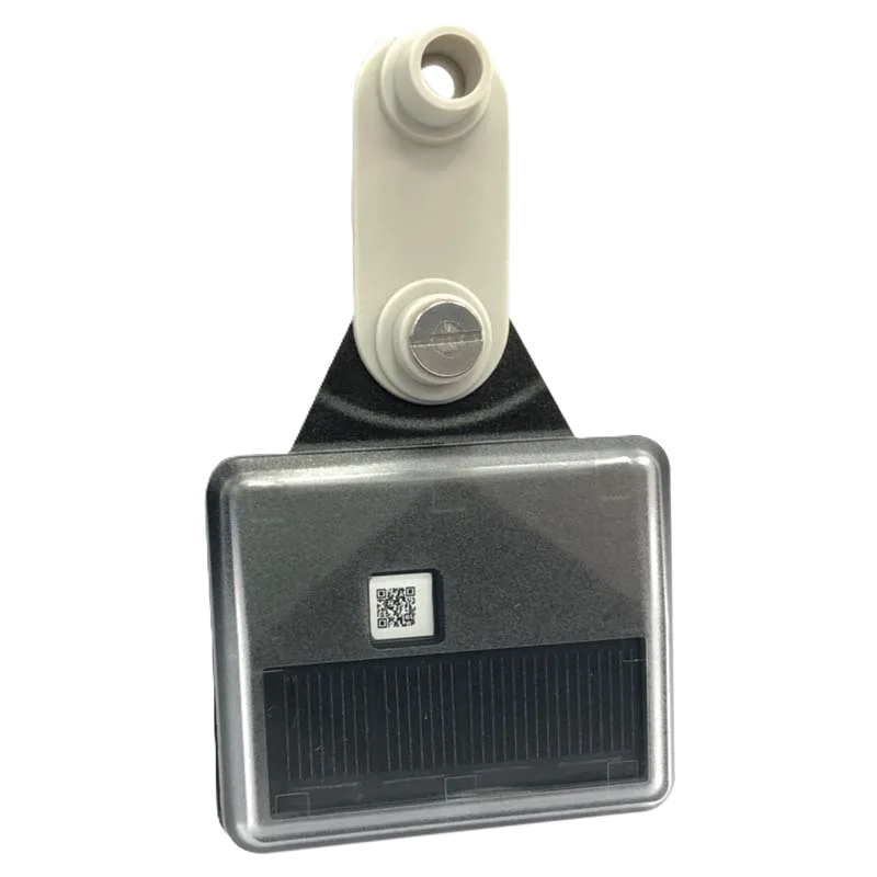 LoRaWAN Solar Ear Tag GPS Tracker — main view