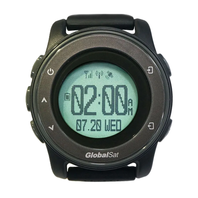 GPS Tracker Watch — NET WIZARDS industrial product