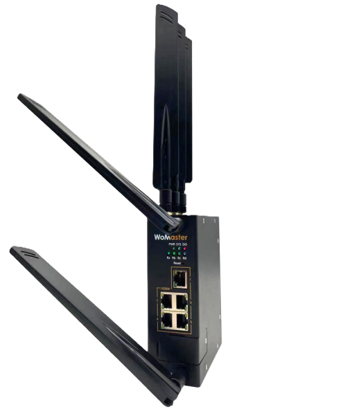 5G Indoor Industrial Router — NET WIZARDS industrial product