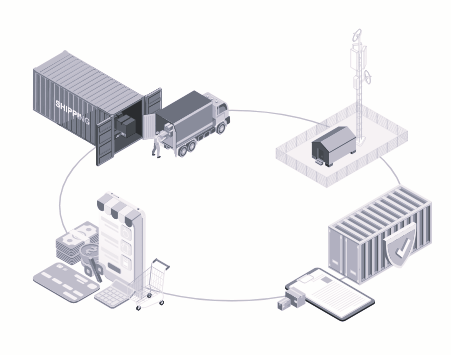 Smart Padlock — solution architecture diagram